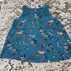 NWT Torrid size 00 sleeveless cotton top